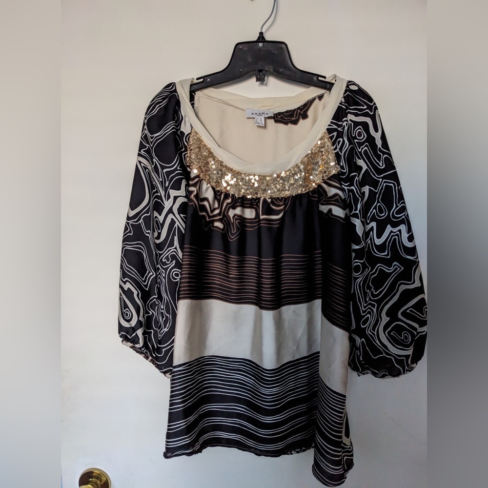 Axara Paris shirt size 4